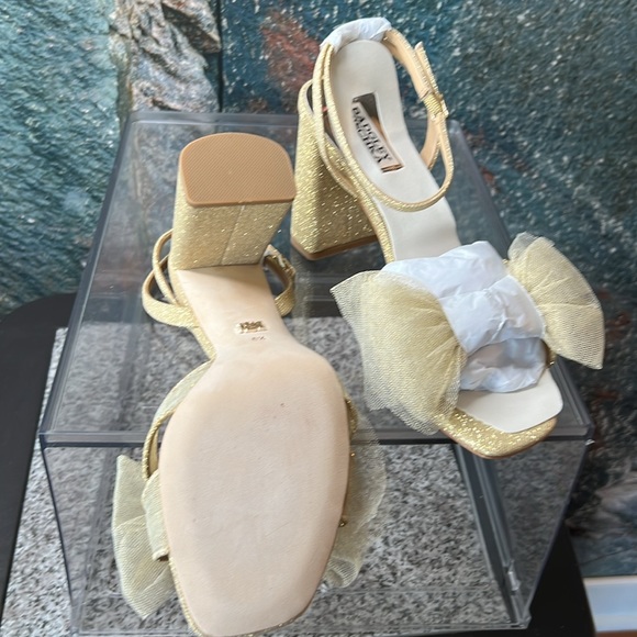 Tess Block Heel With Poof - Picture 12 of 12